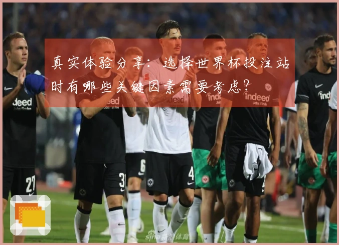 真实体验分享：选择世界杯投注站时有哪些关键因素需要考虑？