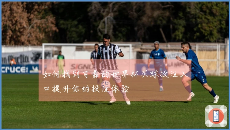 如何找到可靠的世界杯买球投注入口提升你的投注体验