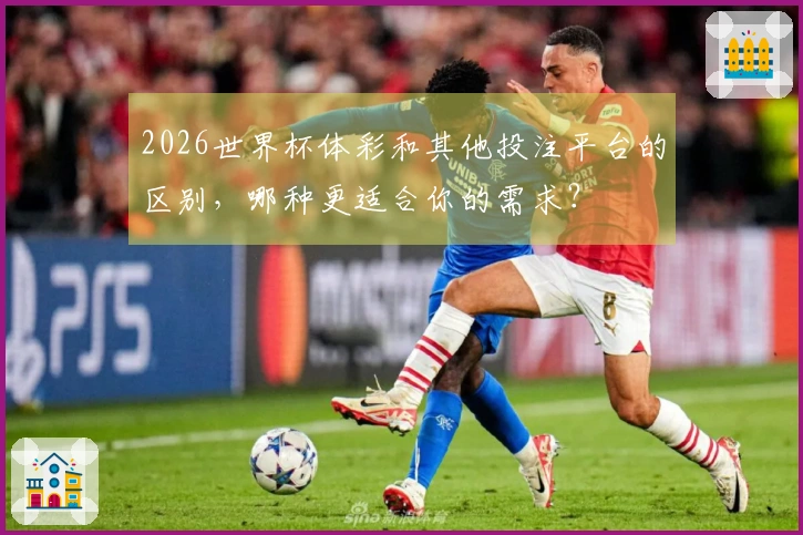 2026世界杯体彩和其他投注平台的区别，哪种更适合你的需求？