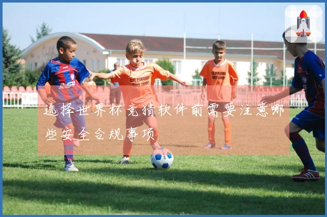 选择世界杯竞猜软件前需要注意哪些安全合规事项