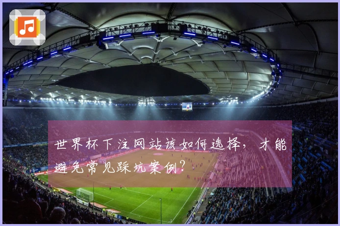 世界杯下注网站该如何选择，才能避免常见踩坑案例？