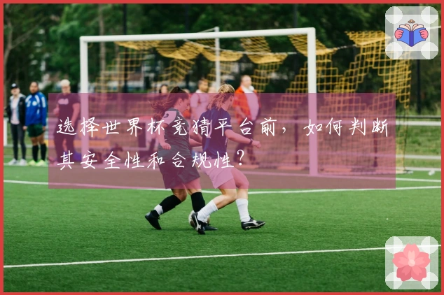 选择世界杯竞猜平台前，如何判断其安全性和合规性？