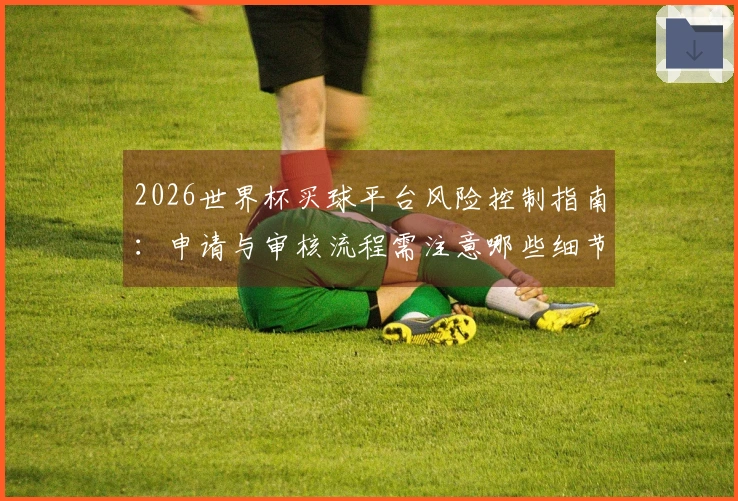 2026世界杯买球平台风险控制指南：申请与审核流程需注意哪些细节？