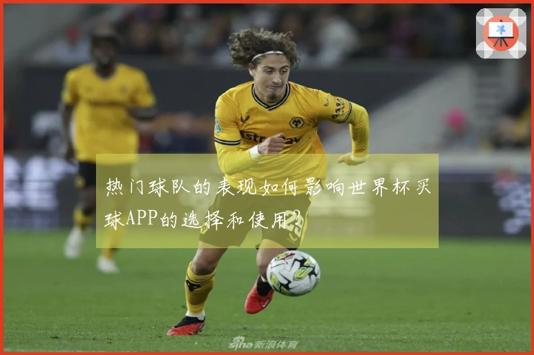 热门球队的表现如何影响世界杯买球APP的选择和使用？