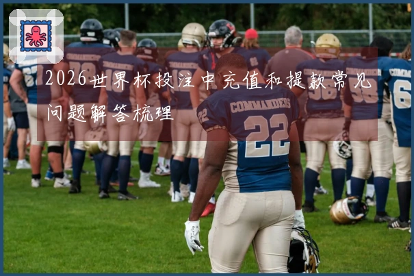 2026世界杯投注中充值和提款常见问题解答梳理